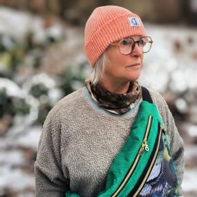 Beanie - orange yellow