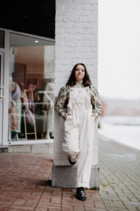 Alternative view of Jumpsuit - denim ecru