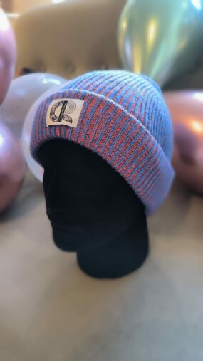 Beanie – Blue Orange