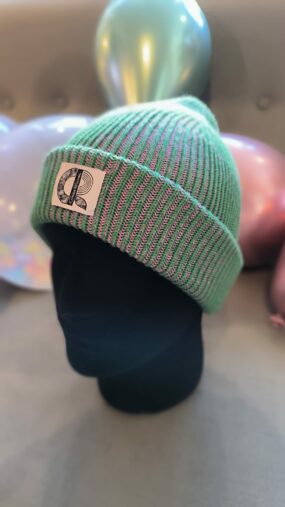 Beanie – Green Lilac
