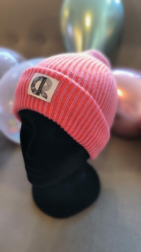 Beanie – Orange Lilac